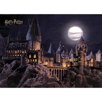 Dětská fototapeta Harry Potter Hogwarts Moon 252 x 182 cm, 4 díly