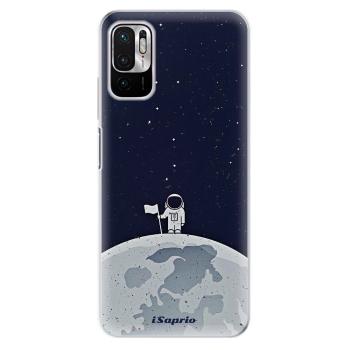 Odolné silikonové pouzdro iSaprio - On The Moon 10 - Xiaomi Redmi Note 10 5G