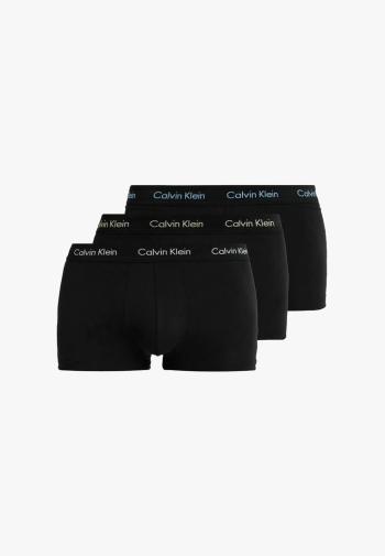 Calvin Klein Calvin Klein pánské boxerky černé - 3 ks v balení