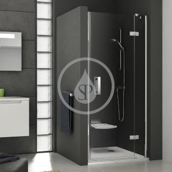 RAVAK SmartLine Sprchové dveře dvoudílné SMSD2-120 B-R, 1199-1216 mm, pravé, chrom/čiré sklo 0SPGBA00Z1