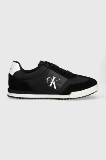 Sneakers boty Calvin Klein Jeans LOW PROFILE MONO ESSENTIAL černá barva, YM0YM00686