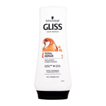 Schwarzkopf Gliss Total Repair Conditioner 200 ml kondicionér pro ženy na lámavé vlasy; na poškozené vlasy; na suché vlasy