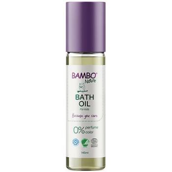 BAMBO NATURE Tělový olej po koupeli 145 ml (5703538163586)