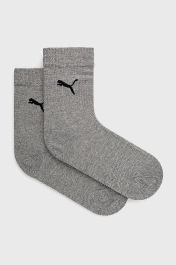 Dětské ponožky Puma 907959 šedá barva