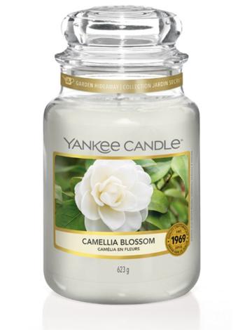 Yankee Candle vonná svíčka Camellia Blossom Classic velký