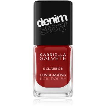 Gabriella Salvete Denim Story dlouhotrvající lak na nehty odstín 09 Classics 11 ml