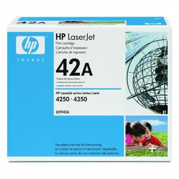 HP Q5942A - originální toner HP 42A, černý, 10000 stran