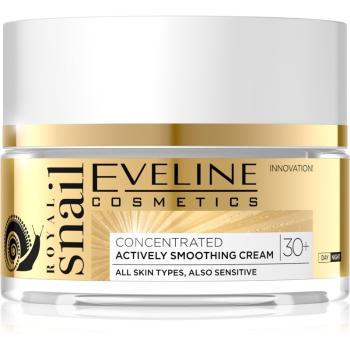 Eveline Cosmetics Royal Snail vyhlazující denní a noční krém 30+ 50 ml