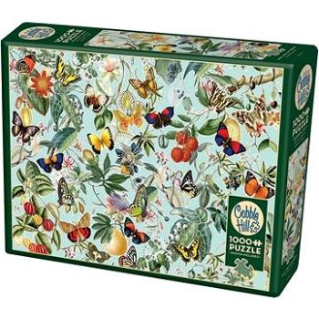 Cobble Hill Puzzle Ovoce a motýli 1000 dílků (625012801966)