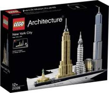 LEGO® ARCHITECTURE 21028 New York City