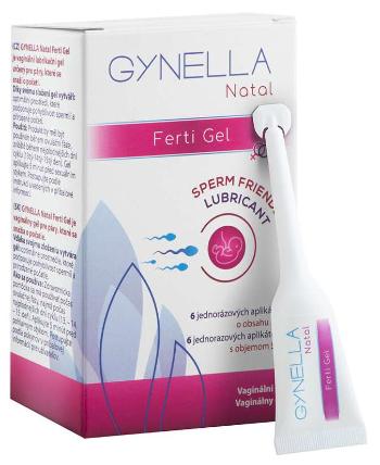 Gynella Natal Ferti Gel jednorázové aplikátory 6 x 5 ml