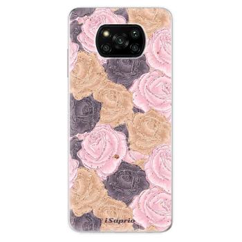 Odolné silikonové pouzdro iSaprio - Roses 03 - Xiaomi Poco X3 Pro / X3 NFC