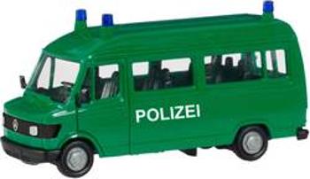 Herpa 094139 H0 Mercedes Benz T1 Bus, policie