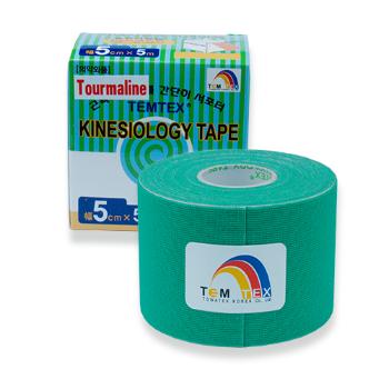 Temtex Tejp. kinesio tape Tourmaline zelená 5cmx5m