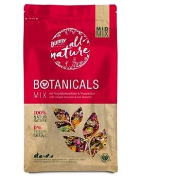 Bunny Botanicals s květy měsíčku lékařského a květy růže 130 g (4018761311613)