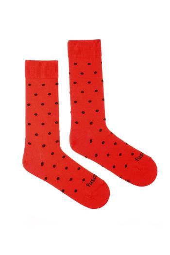 Červené ponožky Bodkáček krev