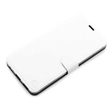 Mobiwear Flip pouzdro pro Huawei Nova 8i - C_WHS White&Gray s šedým vnitřkem (5903516937844)