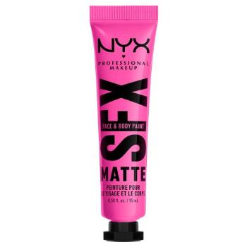 NYX Professional Makeup SFX Face And Body Paint Matte 15 ml make-up pro ženy 03 Dreamweaver na všechny typy pleti