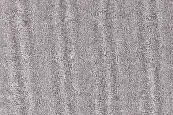 Tapibel Metrážový koberec Cobalt SDN 64044 - AB tmavě šedý, zátěžový -  bez obšití  Šedá 4m