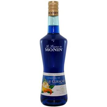 Monin Curacao Blue Liqueur 0,7l 20% (3052910050344)
