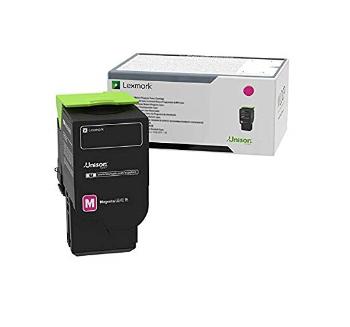 Lexmark originální toner C2320M0, magenta, 1000str., return, Lexmark C2525, C2425, C2535, MC 2325, MC 2425, MS2535