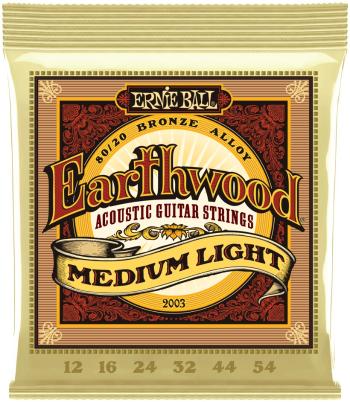 Ernie Ball Earthwood 80/20 Bronze Medium-Light
