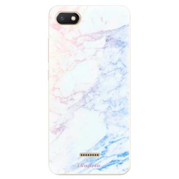 Odolné silikonové pouzdro iSaprio - Raibow Marble 10 - Xiaomi Redmi 6A