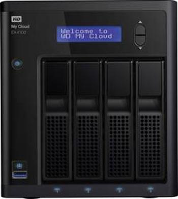 Skříň pro NAS server WD My Cloud™ EX4100 WDBWZE0000NBK-EESN