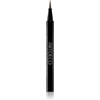 ARTDECO Liquid Liner Intense dlouhotrvající oční linky ve fixu odstín 04 Brown 1,5 ml