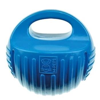 M-Pets Arco gumový aportovací míček s madlem modrý 13 cm (6953182727163)