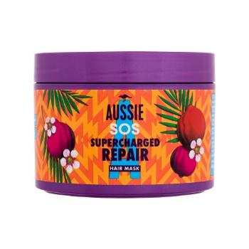 Aussie SOS Supercharged Repair Hair Mask 450 ml maska na vlasy pro ženy na poškozené vlasy