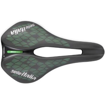 Selle Italia X SUPERFLOW L LEAF Sedlo, tmavě šedá, velikost