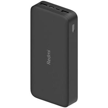 Xiaomi Redmi 18W Fast Charge Power Bank 20000mAh Black