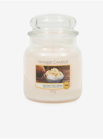 Yankee Candle vonná svíčka Coconut Rice Cream Classic střední
