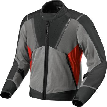 Rev'it! Jacket Airwave 4 Anthracite/Red L Textilní bunda