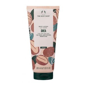 The Body Shop Shea Body Lotion For Very Dry Skin 200 ml tělové mléko pro ženy