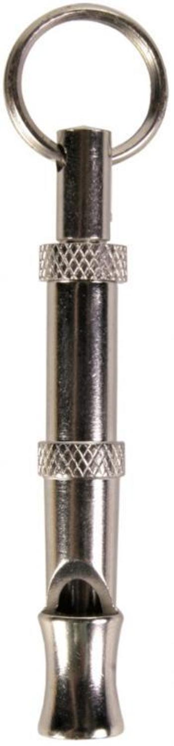 Píštalka kovová-nastavitelný tón (trixie) - 5cm