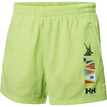 Helly Hansen CASCAIS TRUNK Pánské plavky, světle zelená, velikost