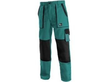 Kalhoty do pasu CXS LUXY JOSEF, pánské, zeleno-černé, vel. 50