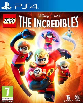 PS4 hra LEGO Incredibles