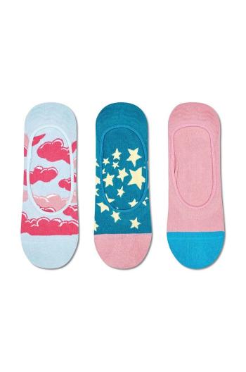 Ponožky Happy Socks 3-pack dámské