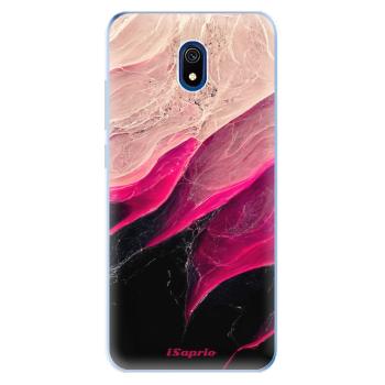 Odolné silikonové pouzdro iSaprio - Black and Pink - Xiaomi Redmi 8A