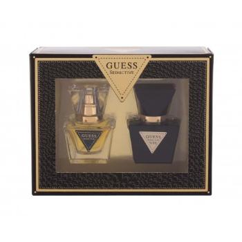 GUESS Seductive dárková kazeta toaletní voda 15 ml + toaletní voda Seductive Noir 15 ml pro ženy