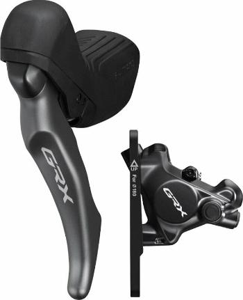 Shimano GRX Dual Control Hydraulic Disc Brake Lever Set BLRX820L/BRRX820F Levé 1 Řazení