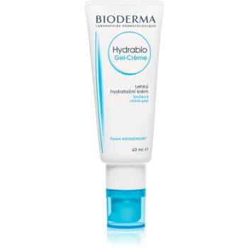 Bioderma Hydrabio Gel-Crème lehký hydratační gelový krém pro normální až smíšenou citlivou pleť 40 ml