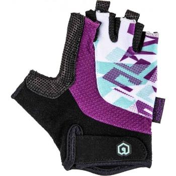 Arcore SPHINX Dětské cyklistické rukavice, fialová, velikost 6