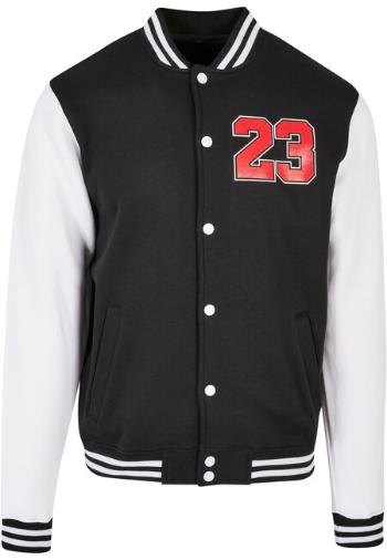 Mr. Tee Ballin 23 College Jacket blk/wht - XL