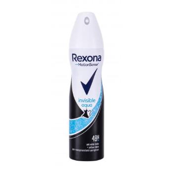 Rexona MotionSense Invisible Aqua 48h 150 ml antiperspirant pro ženy deospray