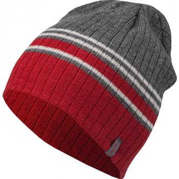 Lewro ABSOL Chlapecká pletená čepice, červená, velikost 4-7