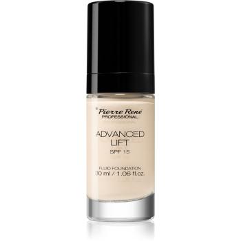 Pierre René Professional Advanced Lift ochranný make-up s liftingovým efektem SPF 15 04 Light Beige 30 ml